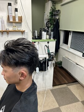 ツーブロックのメンズスタイル